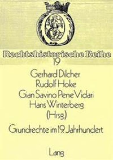 Grundrechte Im 19. Jahrhundert