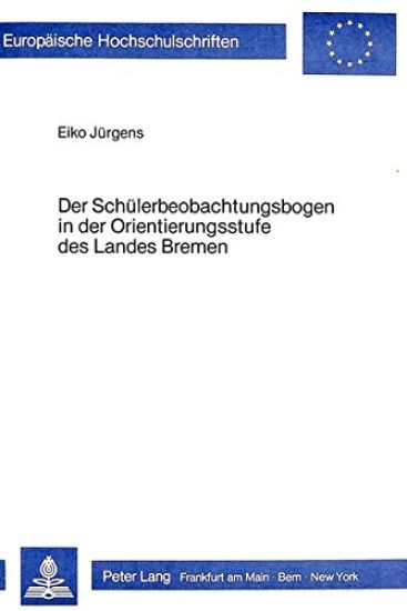 Der Schuelerbeobachtungsbogen in Der Orientierungsstufe Des Landes Bremen