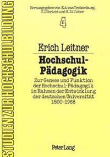 Hochschul-Paedagogik