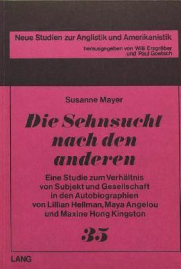Die Sehnsucht Nach Den Anderen