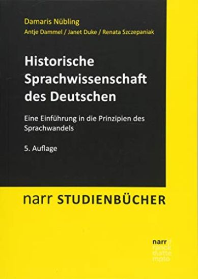 Historische Sprachwissenschaft des Deutschen