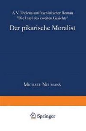 Der pikarische Moralist
