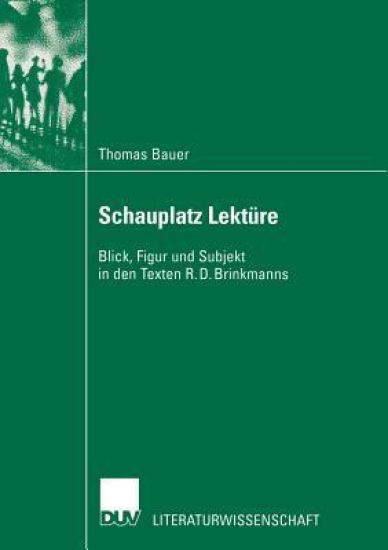 Schauplatz Lektüre