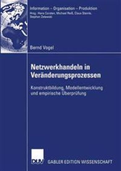 Netzwerkhandeln in Veränderungsprozessen