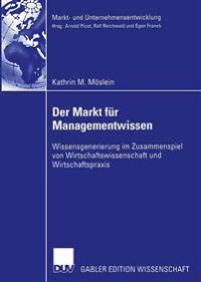 Der Markt für Managementwissen