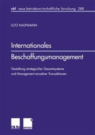 Internationales Beschaffungsmanagement