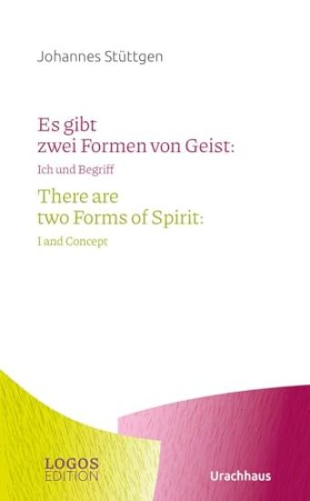 Stüttgen, Es gibt zwei Formen von Geist / There are two Forms of Spirit