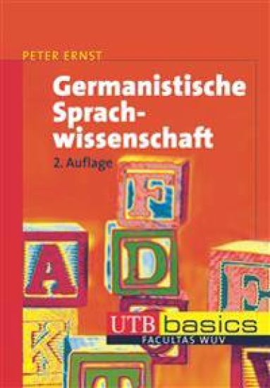 Germanistische Sprachwissenschaft