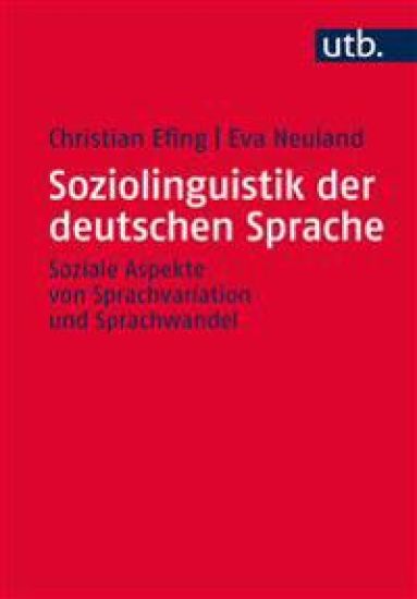 Soziolinguistik der deutschen Sprache
