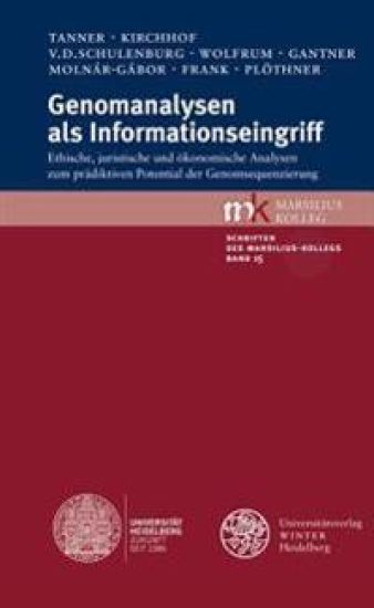 Genomanalysen Als Informationseingriff