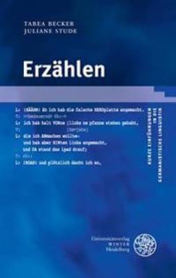 Erzahlen
