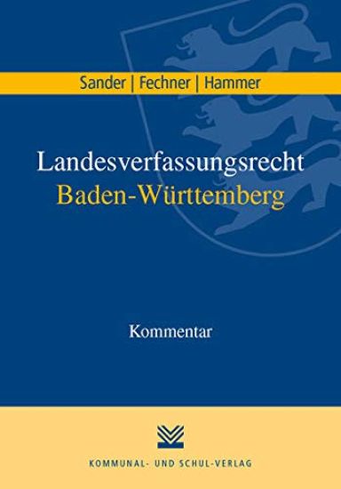 Landesverfassungsrecht Baden-Württemberg
