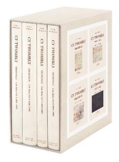 Cy Twombly - Drawings. Catalogue Raisonne Slipcase (Volumes 1-8)