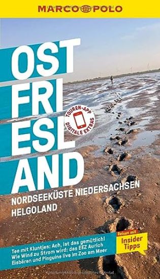 MARCO POLO Reiseführer Ostfriesland, Nordseeküste Niedersachsen, Helgoland