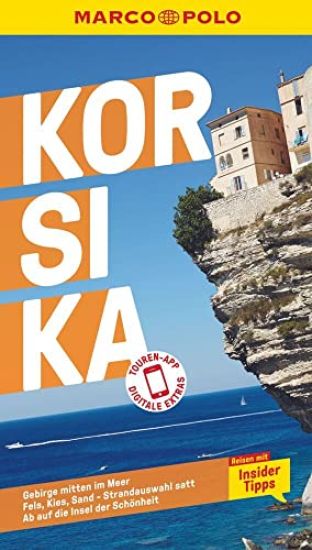 Kalmbach, G: MARCO POLO Reiseführer Korsika – Gabriele Kalmbach, kirjan kansikuva