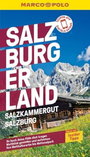 MARCO POLO Reiseführer Salzburg, Salzkammergut, Salzburger Land