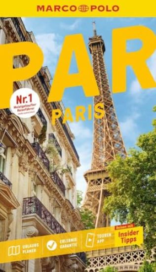 MARCO POLO Reiseführer Paris – Felicitas Schwarz Grammon, kirjan kansikuva