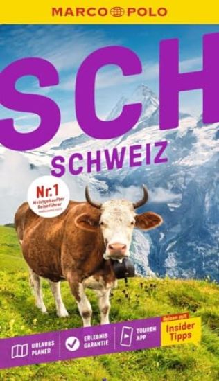 MARCO POLO Reiseführer Schweiz
