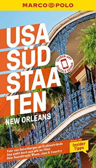 MARCO POLO Reiseführer USA Südstaaten, New Orleans