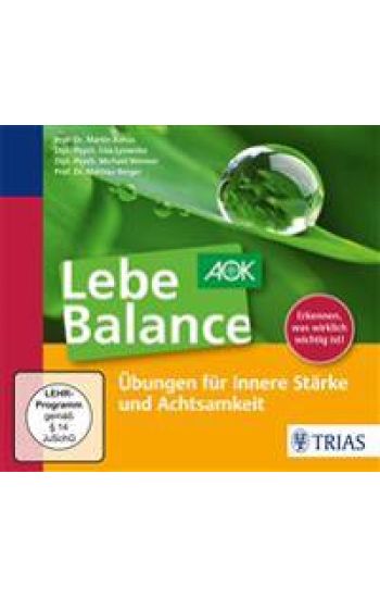 Lebe Balance Audio-CD