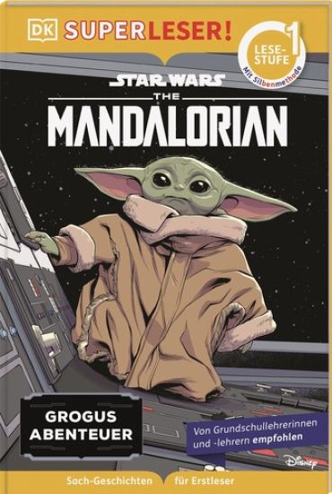 SUPERLESER! Star Wars(TM) The Mandalorian Grogus Abenteuer