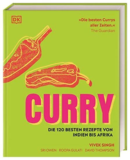 Curry – Vivek Singh, kirjan kansikuva