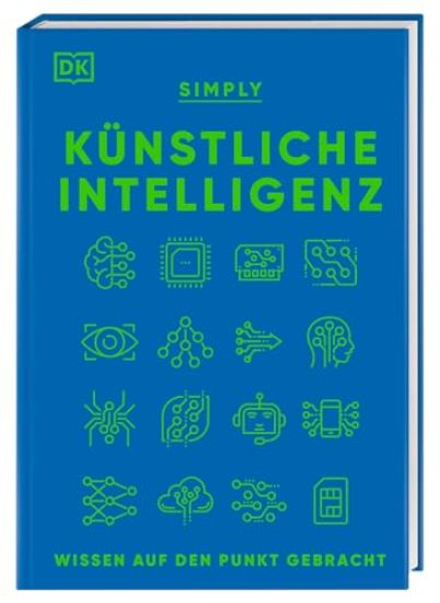 SIMPLY. Künstliche Intelligenz – Hilary Lamb, kirjan kansikuva