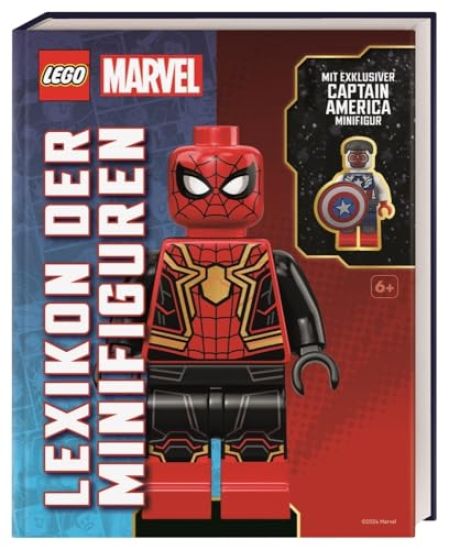 LEGO® Marvel Lexikon der Minifiguren