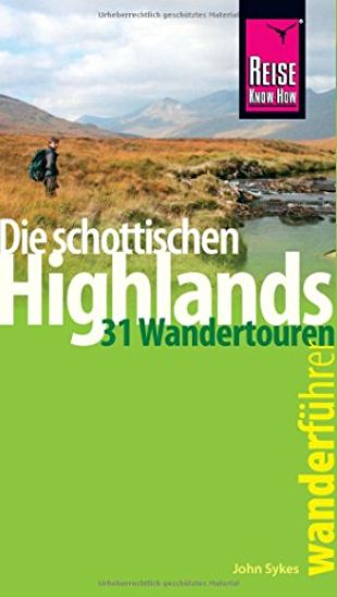 Reise Know-How Wanderführer Die schottischen Highlands - 31 Wandertouren -