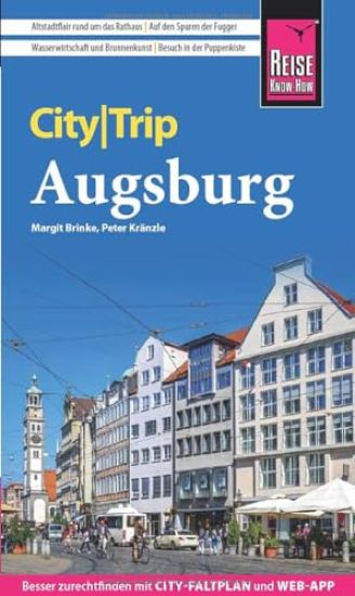 Reise Know-How CityTrip Augsburg