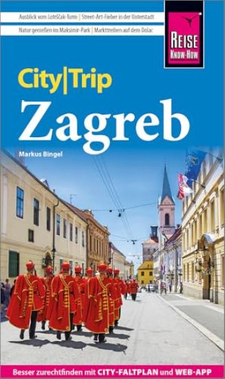 Reise Know-How CityTrip Zagreb