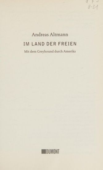 Im Land der Freien
