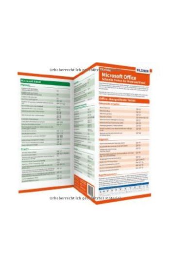 Wo&Wie: Microsoft-Office - Schnelle Tasten für Word und Excel