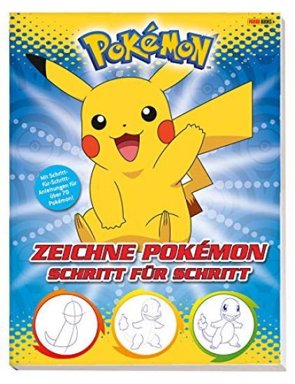 Pokémon: Zeichne Pokémon Schritt für Schritt