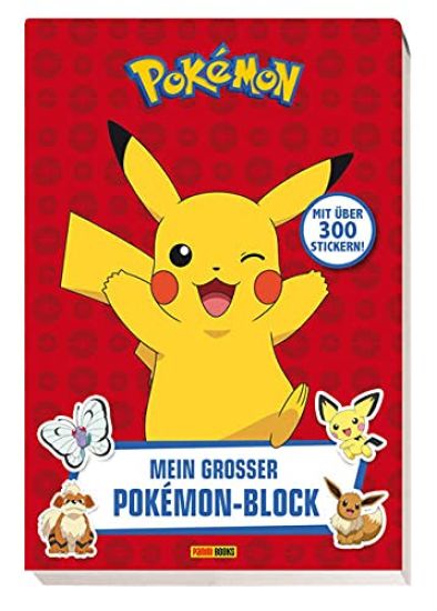 Pokémon: Mein großer Pokémon-Block