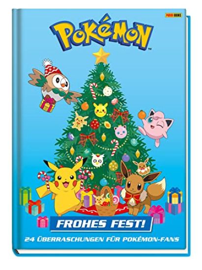 Pokémon - Frohes Fest! 24 Überraschungen für Pokémon-Fans