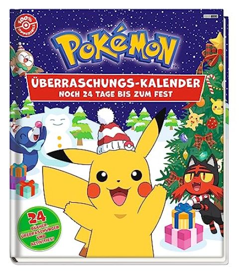 Pokémon: Überraschungskalender: Noch 24 Tage bis zum Fest