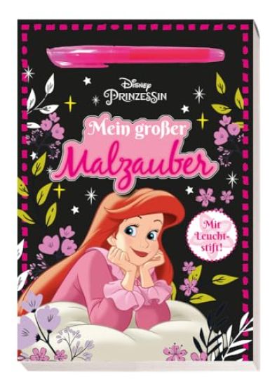 Disney Prinzessin: Mein großer Malzauber