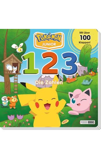 Pokémon Junior: 1 2 3 - Die Zahlen