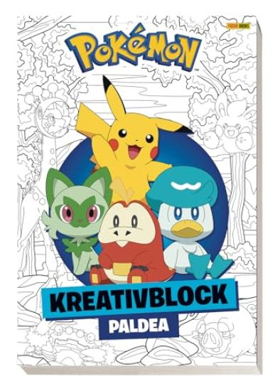 Pokémon: Kreativblock Paldea