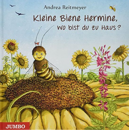 Kleine Biene Hermine, wo bist du zu Haus?