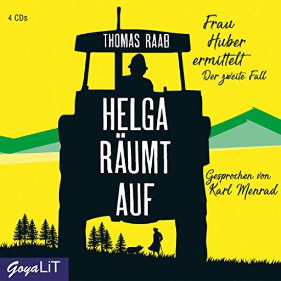 Helga räumt auf. Frau Huber ermittelt. Der zweite Fall