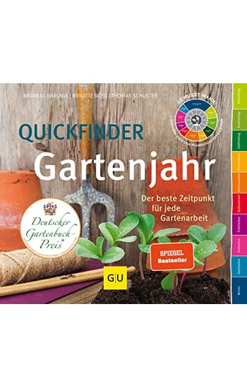 Quickfinder Gartenjahr – Thomas Schuster, kirjan kansikuva