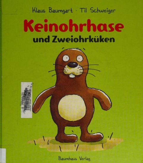 KEINOHRHASE UND ZWEIOHRKUKEN