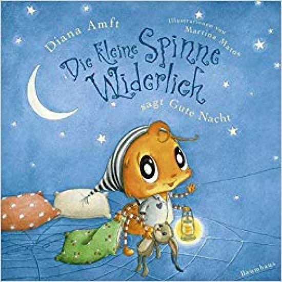 Die kleine Spinne Widerlich sagt Gute Nacht (Pappbilderbuch)