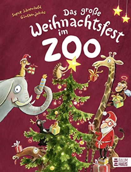 Das große Weihnachtsfest im Zoo
