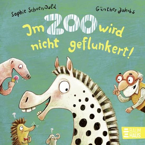 Im Zoo wird nicht geflunkert!
