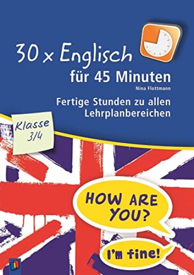 30 x Englisch für 45 Minuten - Klasse 3/4