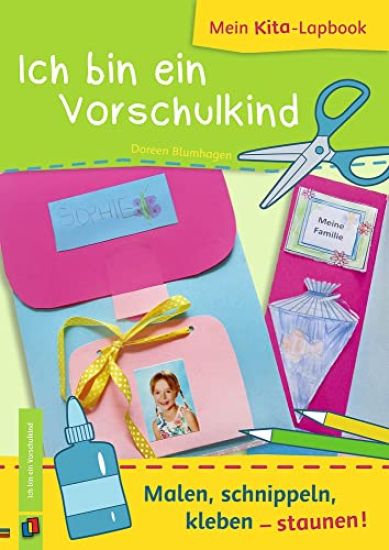 Mein Kita-Lapbook: Ich bin ein Vorschulkind