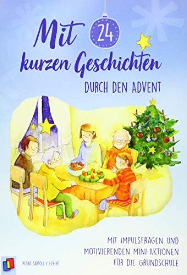 Mit 24 kurzen Geschichten durch den Advent